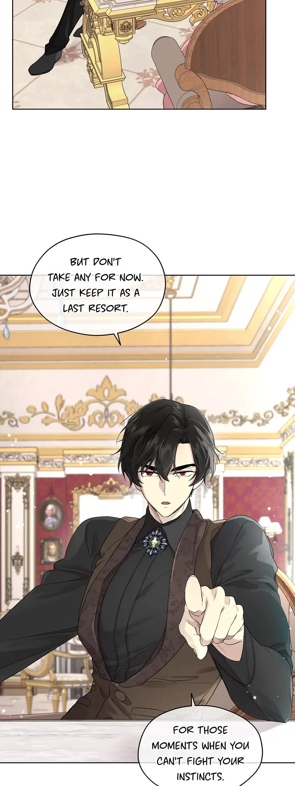 I Became the Hero's Mom Chapter 56 page 23 - Chapter 56: Lying Not to Lie