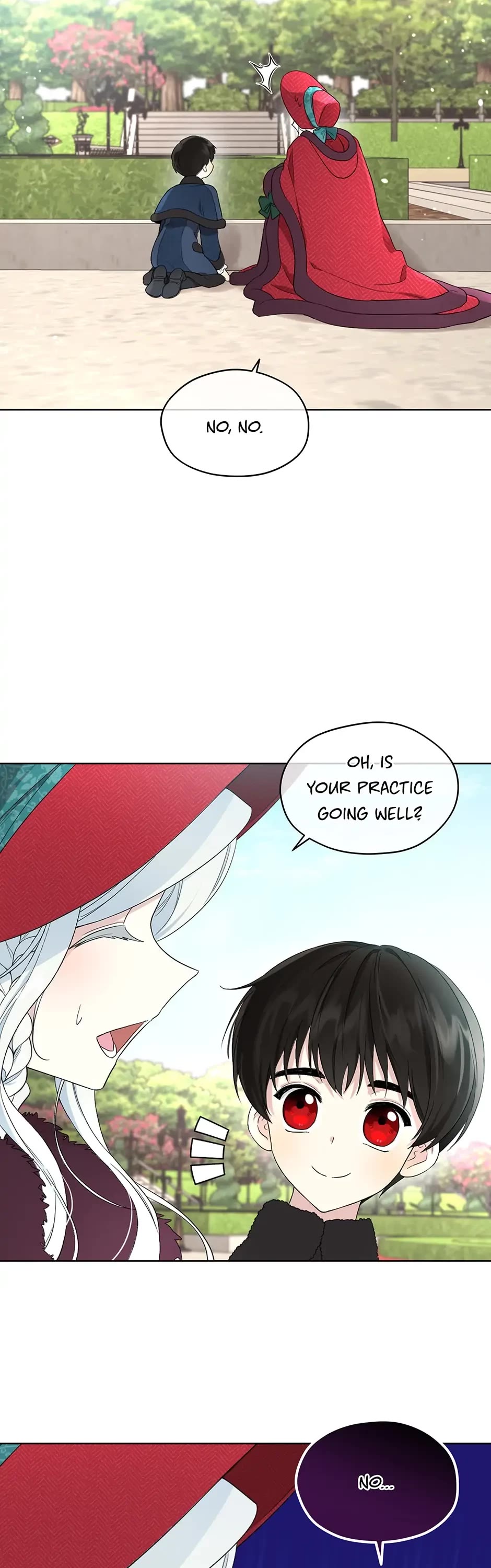 I Became the Hero's Mom Chapter 56 page 30 - Chapter 56: Lying Not to Lie