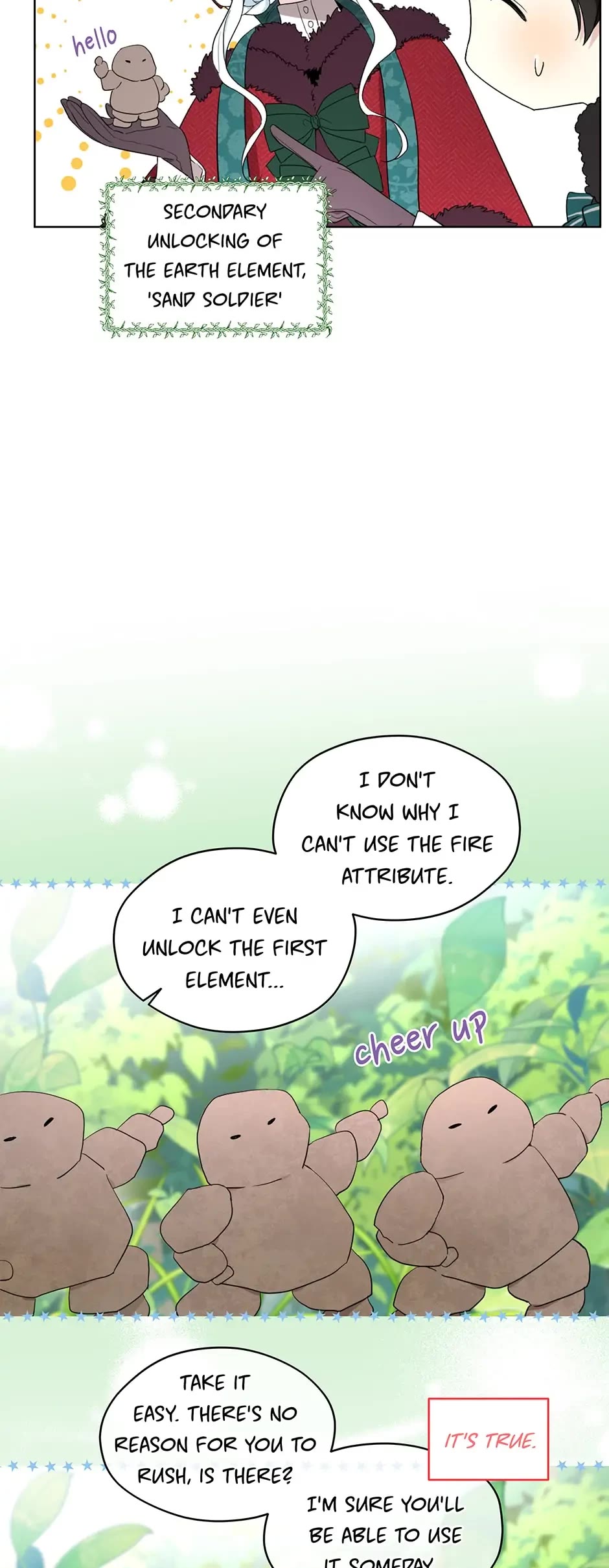 I Became the Hero's Mom Chapter 56 page 32 - Chapter 56: Lying Not to Lie
