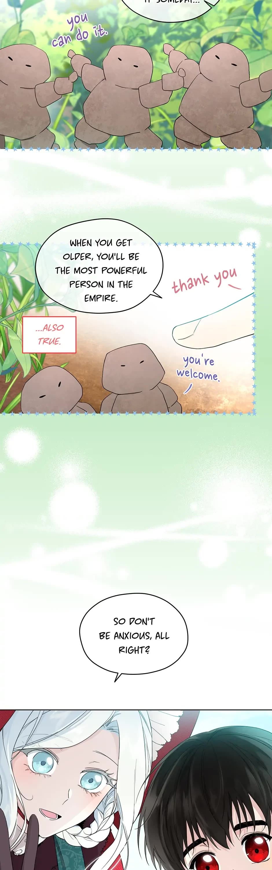 I Became the Hero's Mom Chapter 56 page 33 - Chapter 56: Lying Not to Lie