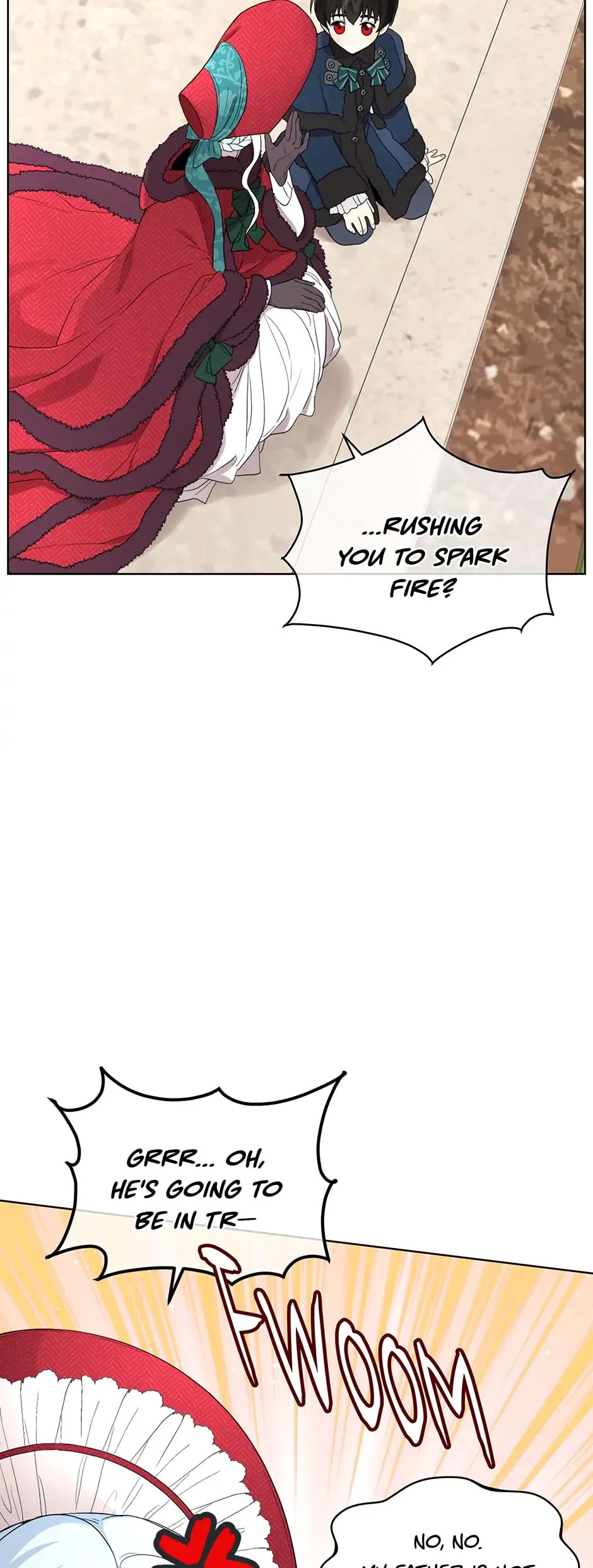 I Became the Hero's Mom Chapter 56 page 35 - Chapter 56: Lying Not to Lie