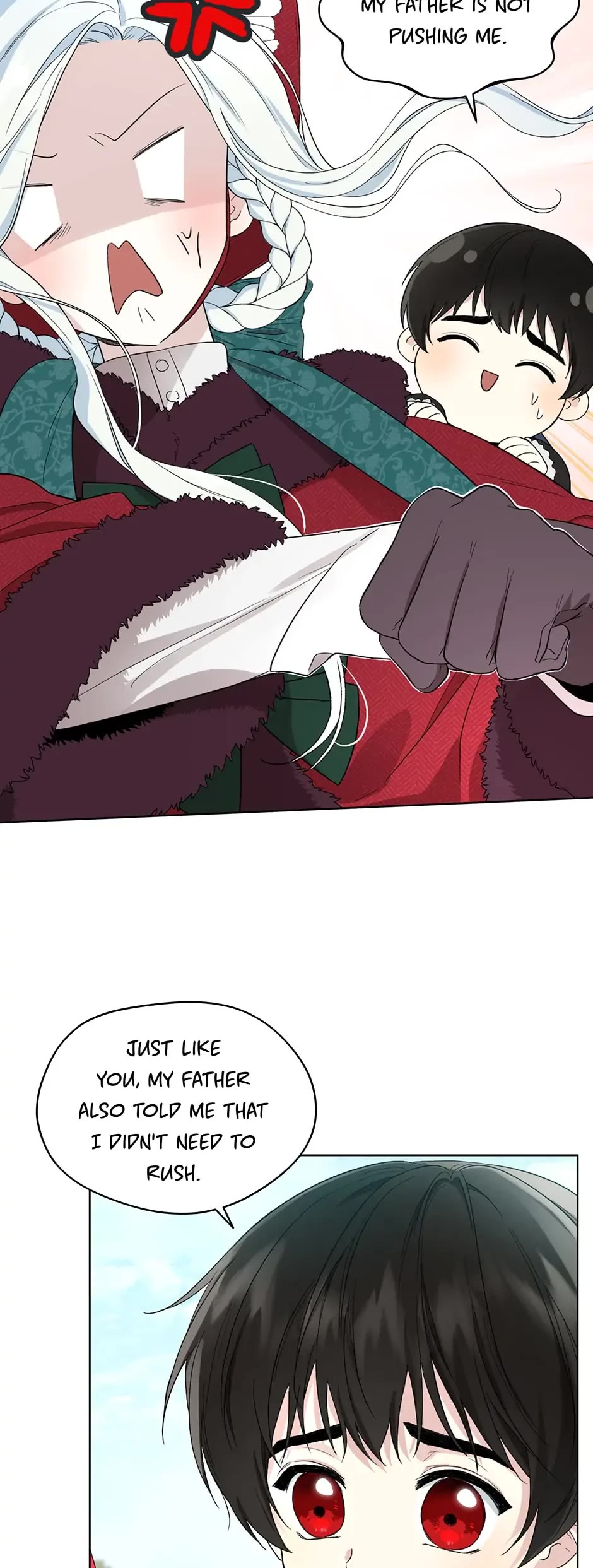 I Became the Hero's Mom Chapter 56 page 36 - Chapter 56: Lying Not to Lie