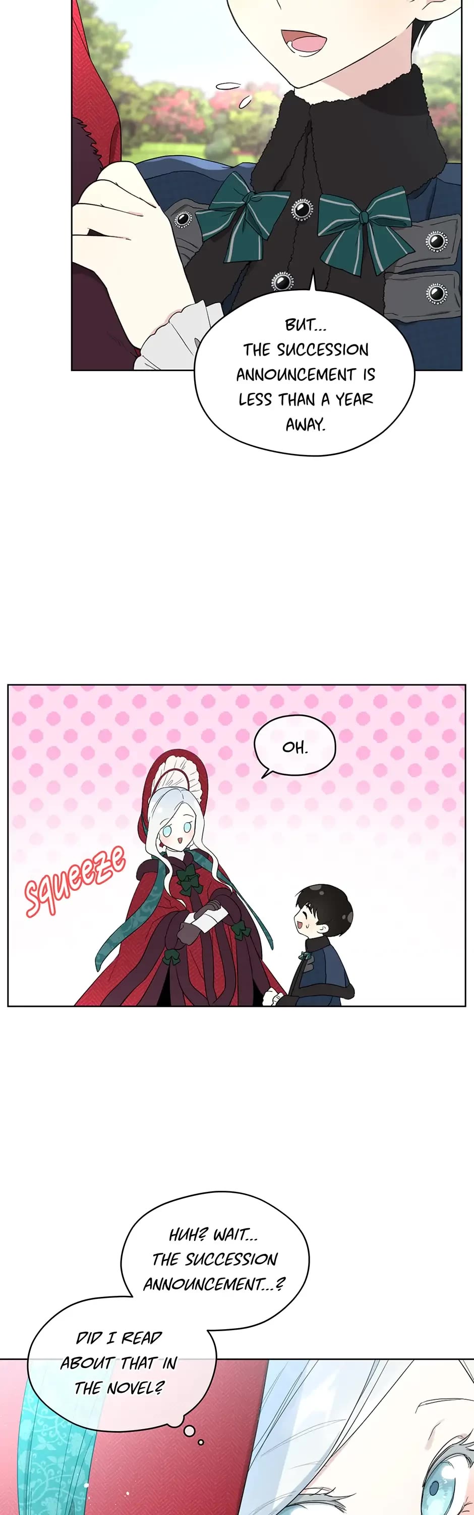 I Became the Hero's Mom Chapter 56 page 37 - Chapter 56: Lying Not to Lie