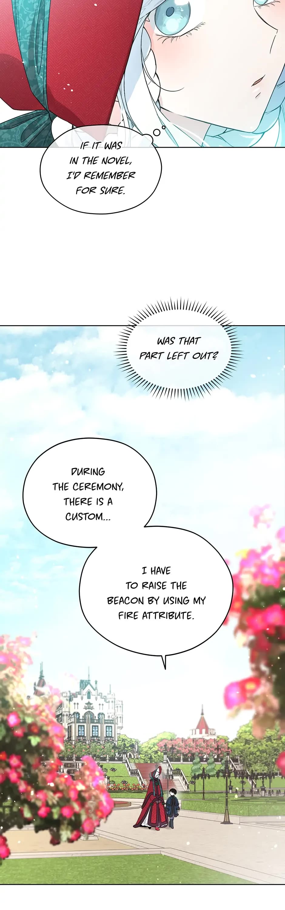 I Became the Hero's Mom Chapter 56 page 38 - Chapter 56: Lying Not to Lie