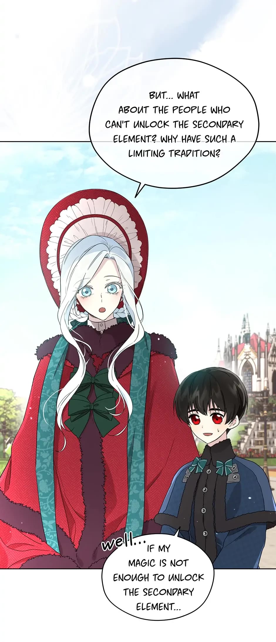 I Became the Hero's Mom Chapter 56 page 40 - Chapter 56: Lying Not to Lie