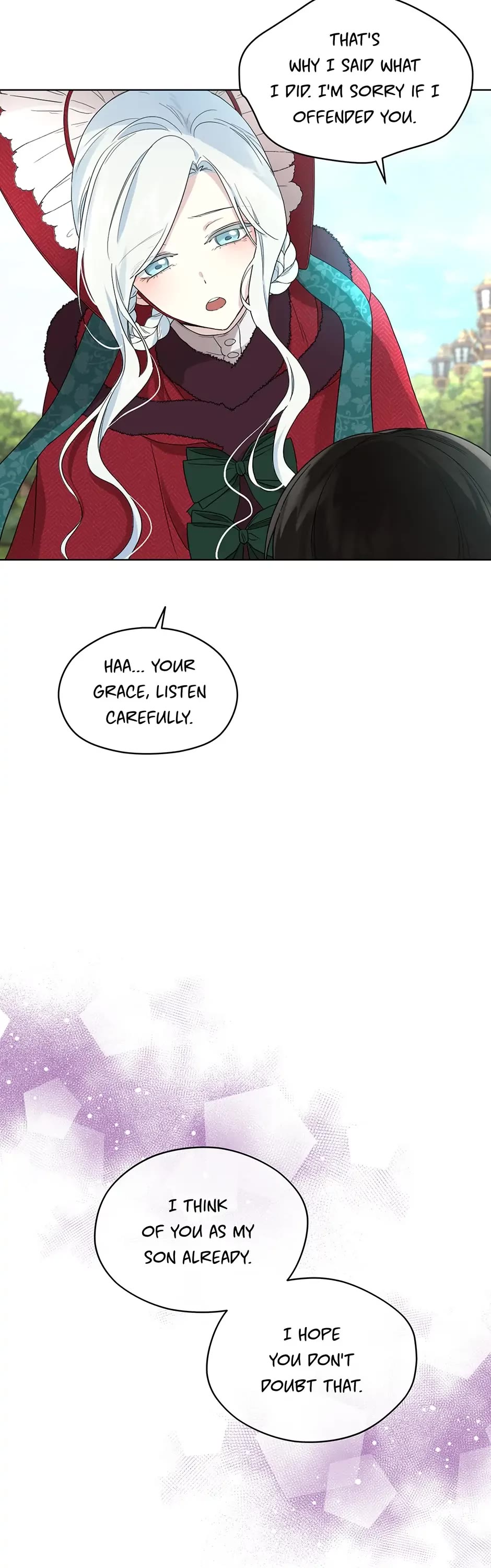 I Became the Hero's Mom Chapter 57 page 13 - Chapter 57: Announcement Day is Coming