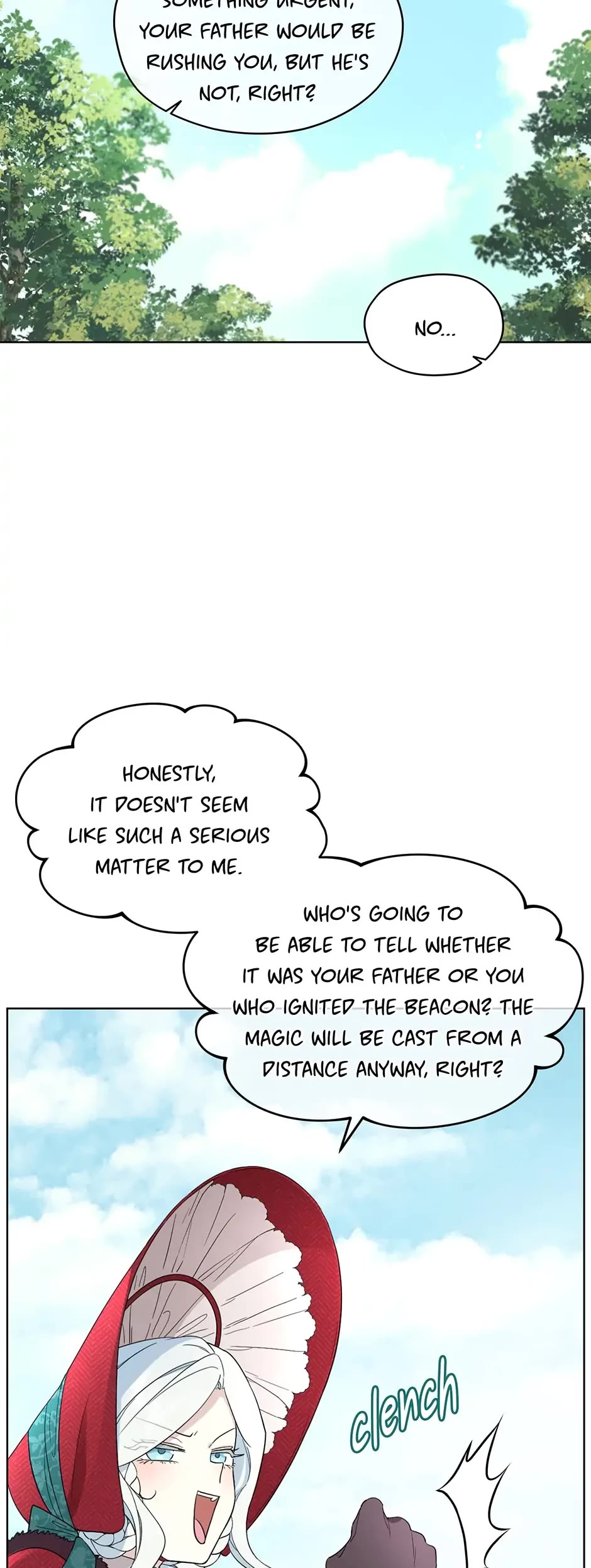I Became the Hero's Mom Chapter 57 page 19 - Chapter 57: Announcement Day is Coming