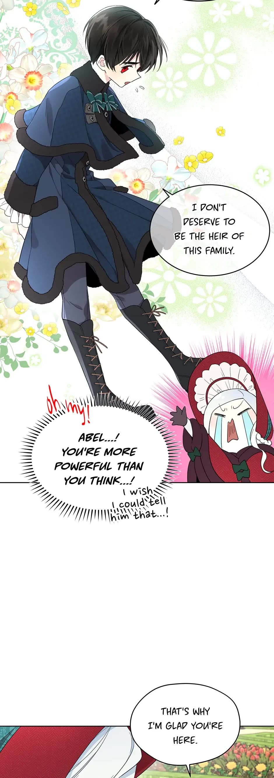 I Became the Hero's Mom Chapter 57 page 3 - Chapter 57: Announcement Day is Coming