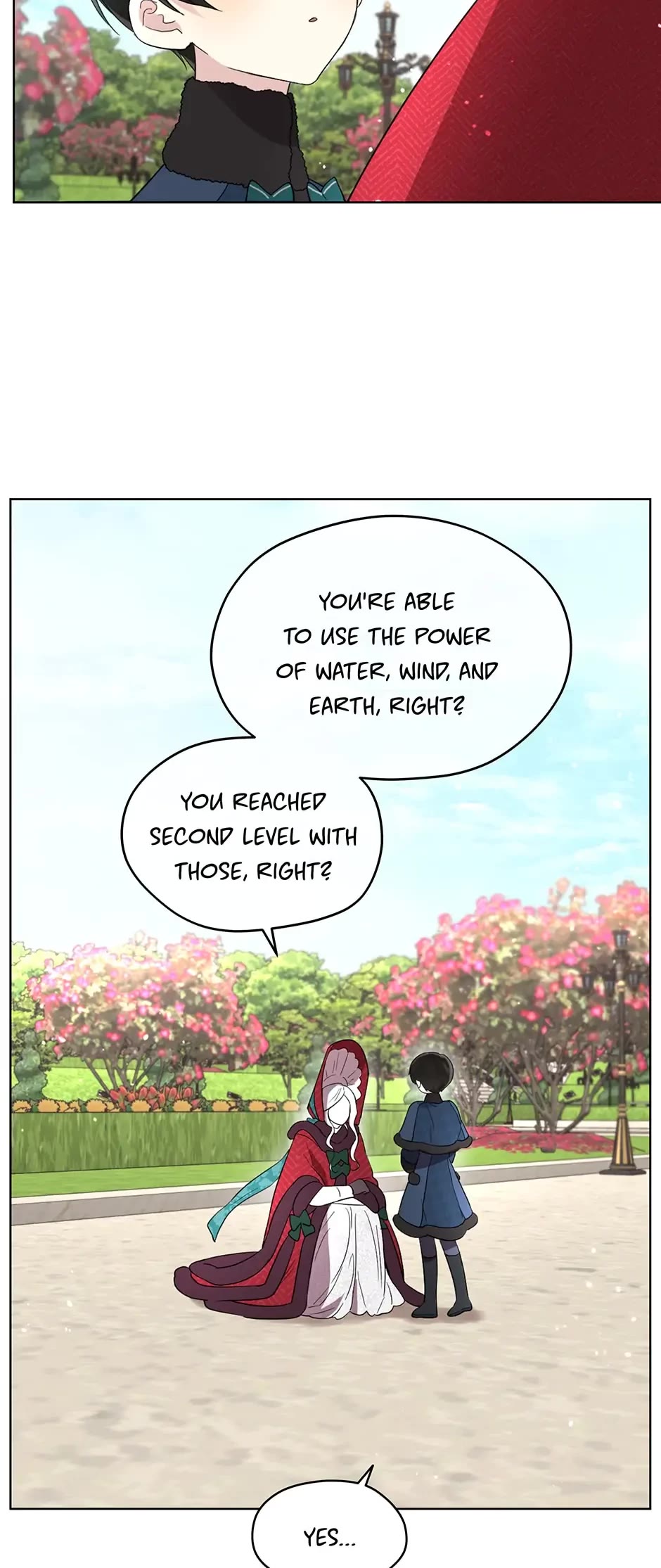 I Became the Hero's Mom Chapter 57 page 39 - Chapter 57: Announcement Day is Coming