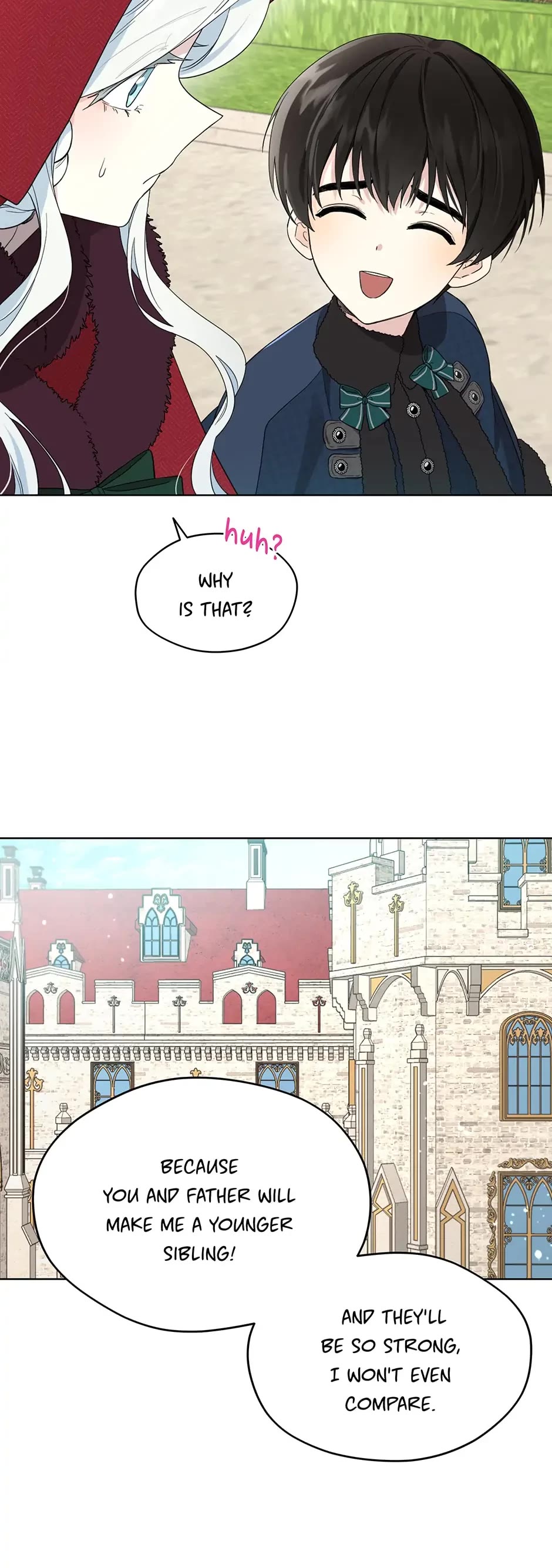 I Became the Hero's Mom Chapter 57 page 4 - Chapter 57: Announcement Day is Coming