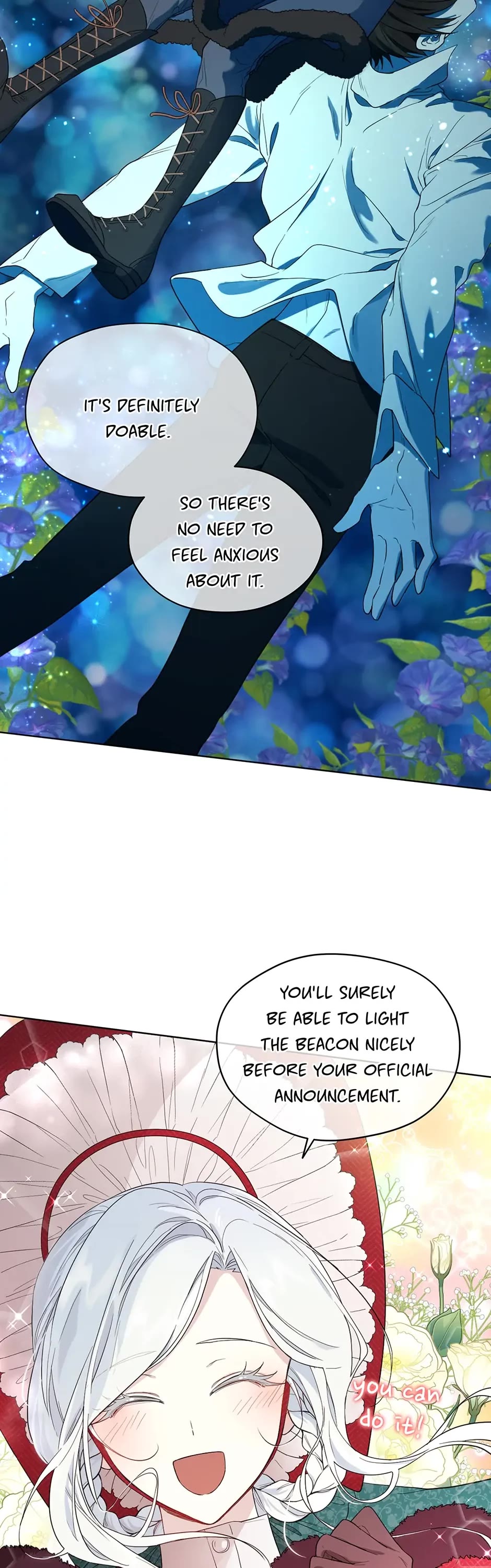 I Became the Hero's Mom Chapter 57 page 41 - Chapter 57: Announcement Day is Coming