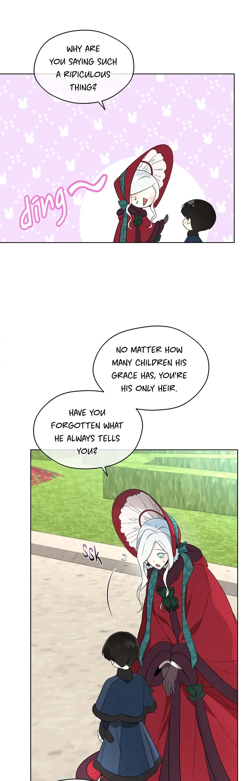 I Became the Hero's Mom Chapter 57 page 6 - Chapter 57: Announcement Day is Coming