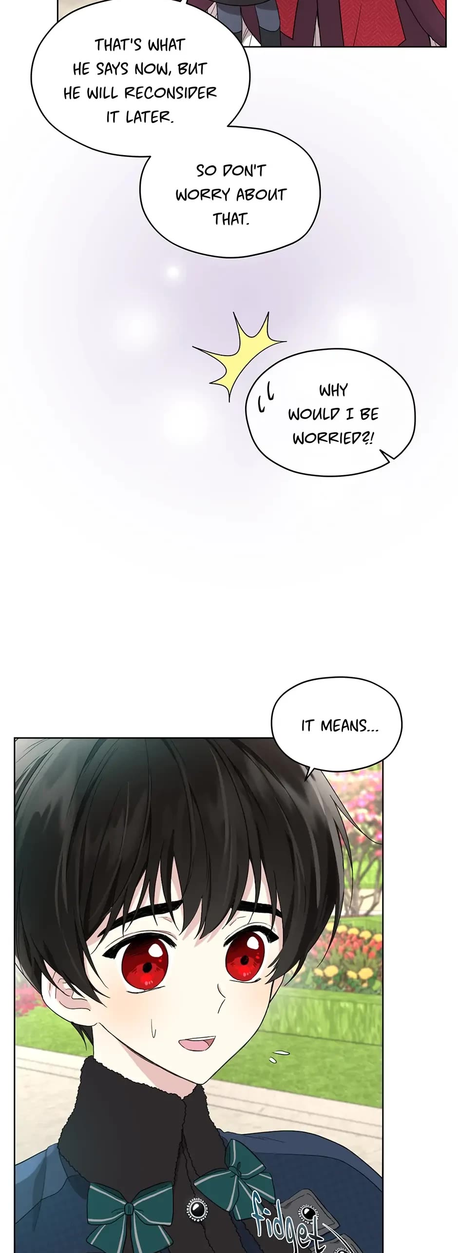 I Became the Hero's Mom Chapter 57 page 7 - Chapter 57: Announcement Day is Coming