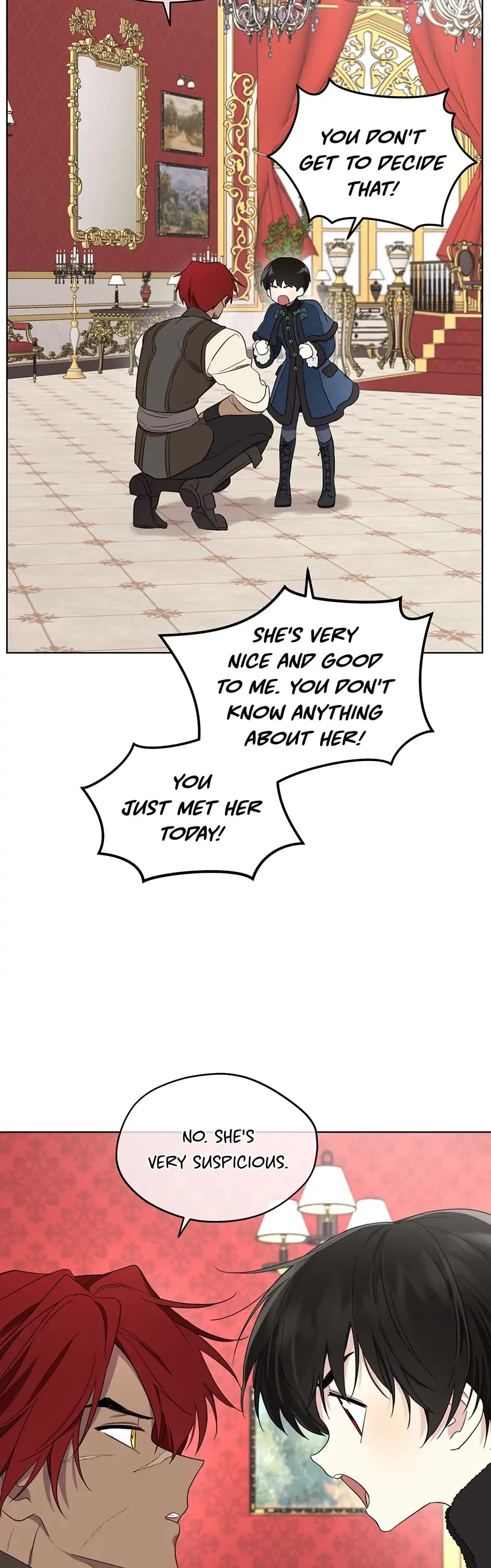 I Became the Hero's Mom Chapter 58 page 22 - Chapter 58: Under Her Spell