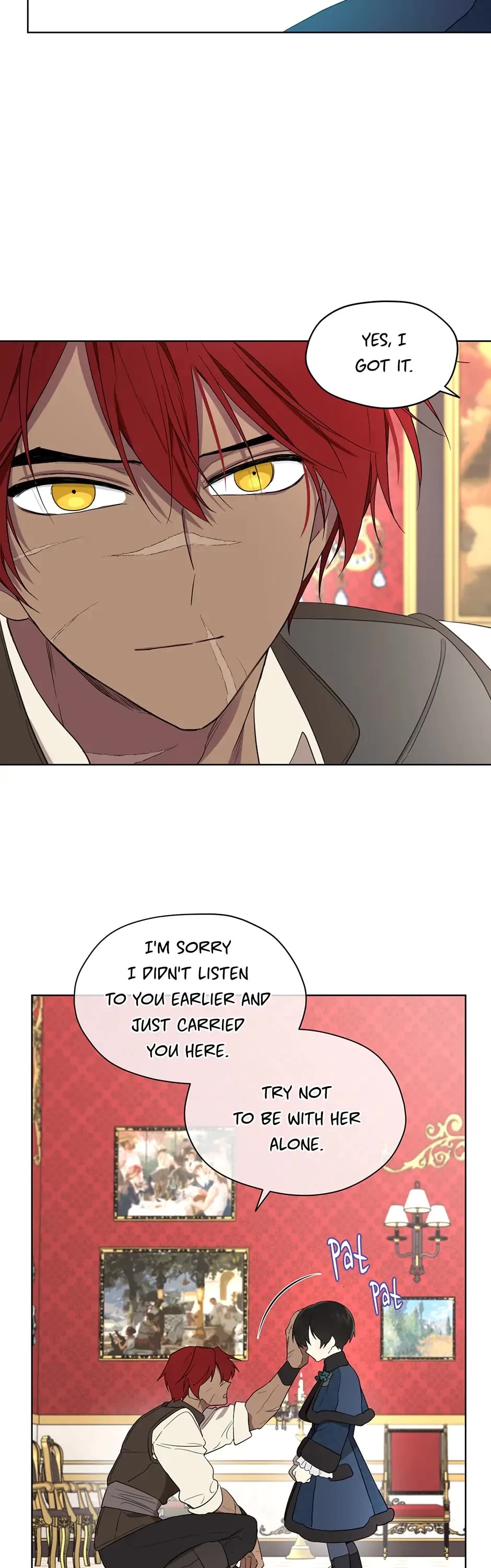 I Became the Hero's Mom Chapter 58 page 33 - Chapter 58: Under Her Spell