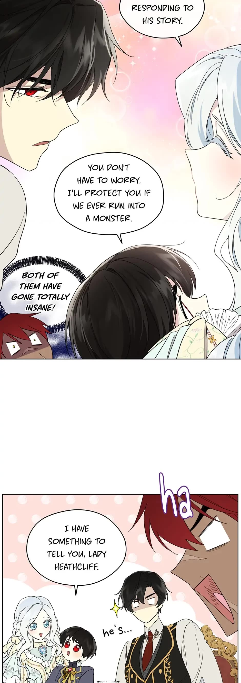 I Became the Hero's Mom Chapter 59 page 28 - Chapter 59: True Intentions