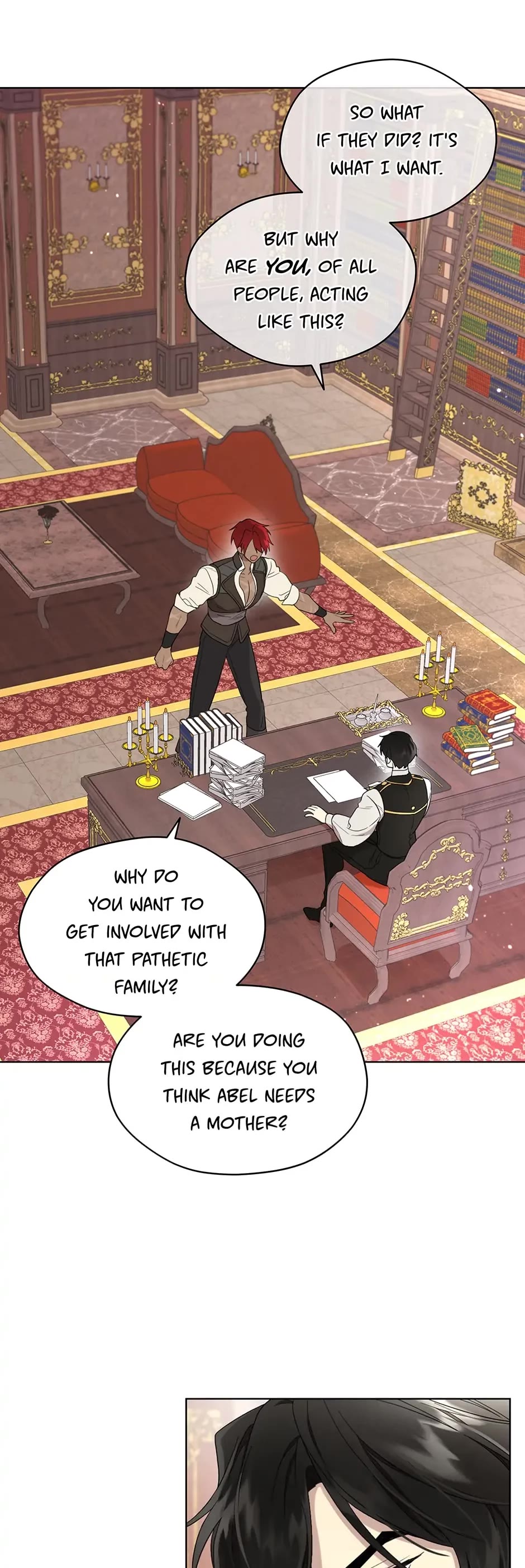 I Became the Hero's Mom Chapter 59 page 7 - Chapter 59: True Intentions