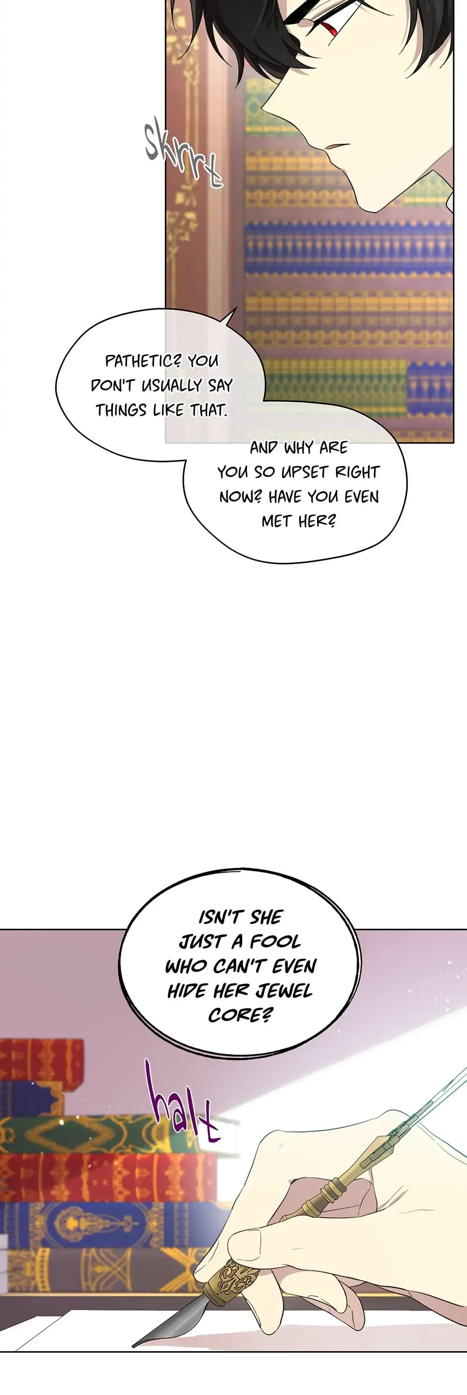 I Became the Hero's Mom Chapter 59 page 8 - Chapter 59: True Intentions