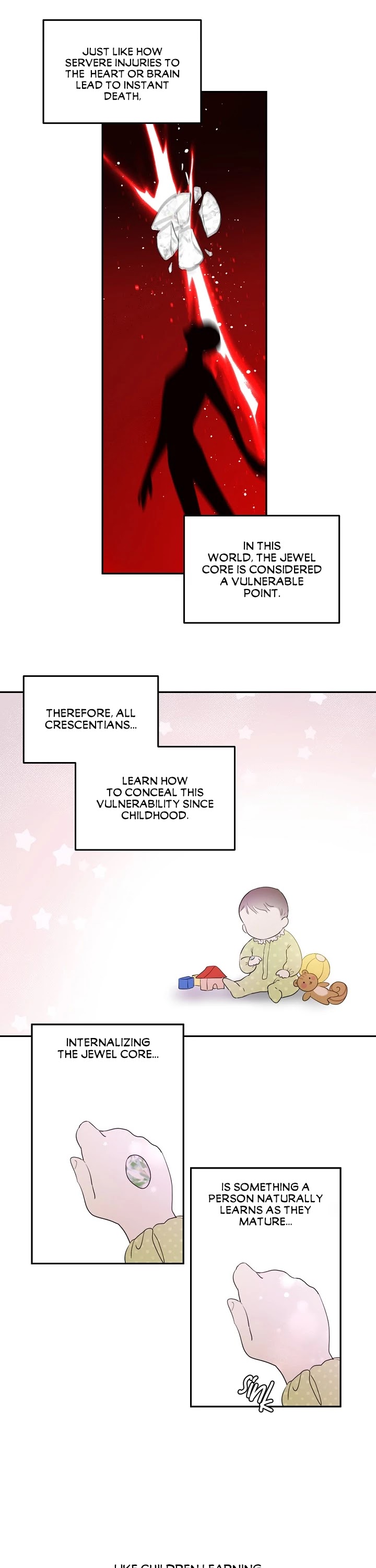 I Became the Hero's Mom Chapter 6 page 11 - Chapter 6