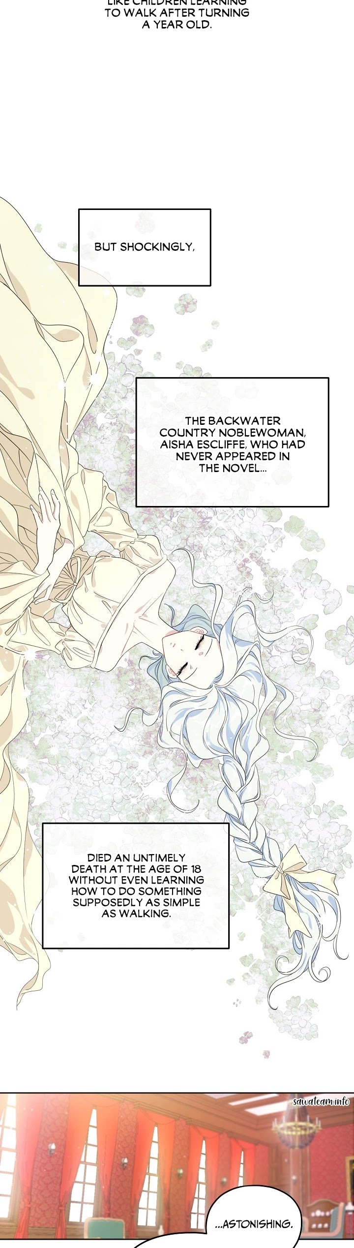 I Became the Hero's Mom Chapter 6 page 12 - Chapter 6