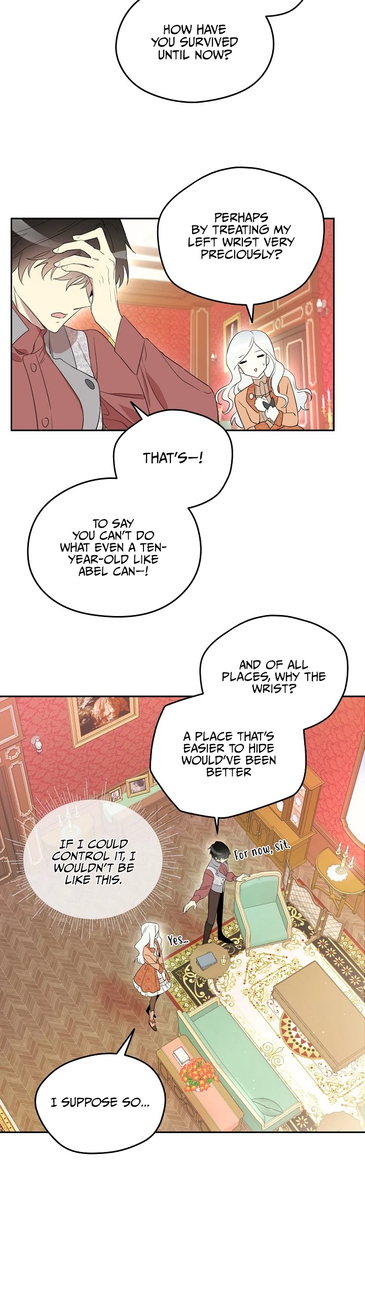 I Became the Hero's Mom Chapter 6 page 13 - Chapter 6