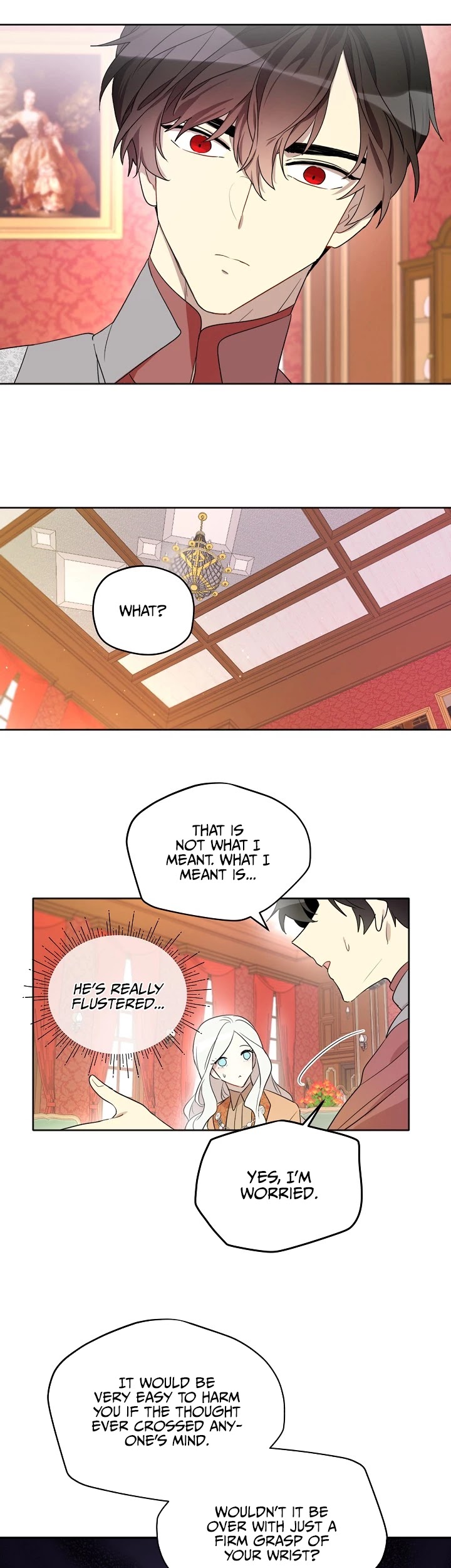 I Became the Hero's Mom Chapter 6 page 14 - Chapter 6