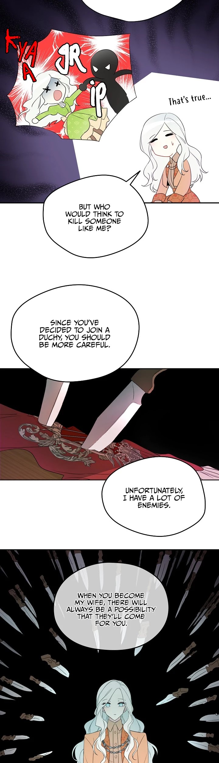 I Became the Hero's Mom Chapter 6 page 15 - Chapter 6