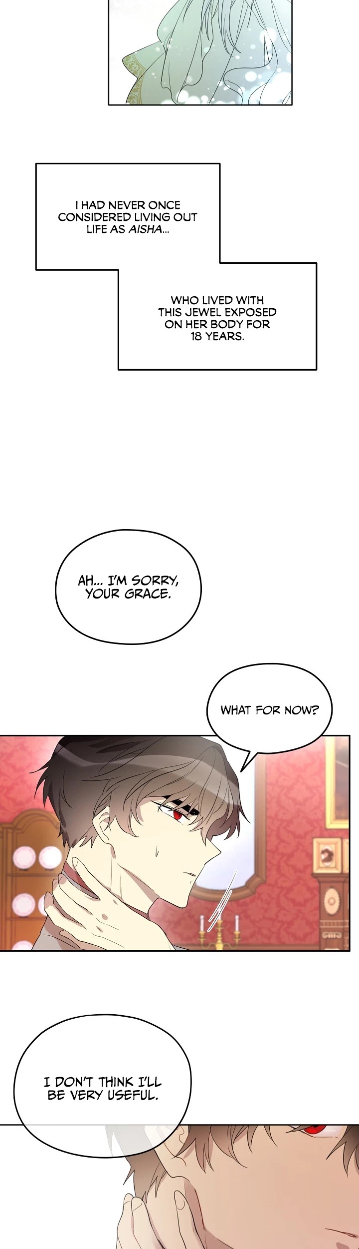 I Became the Hero's Mom Chapter 6 page 17 - Chapter 6