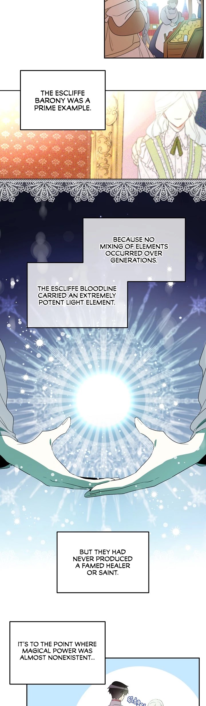 I Became the Hero's Mom Chapter 6 page 9 - Chapter 6