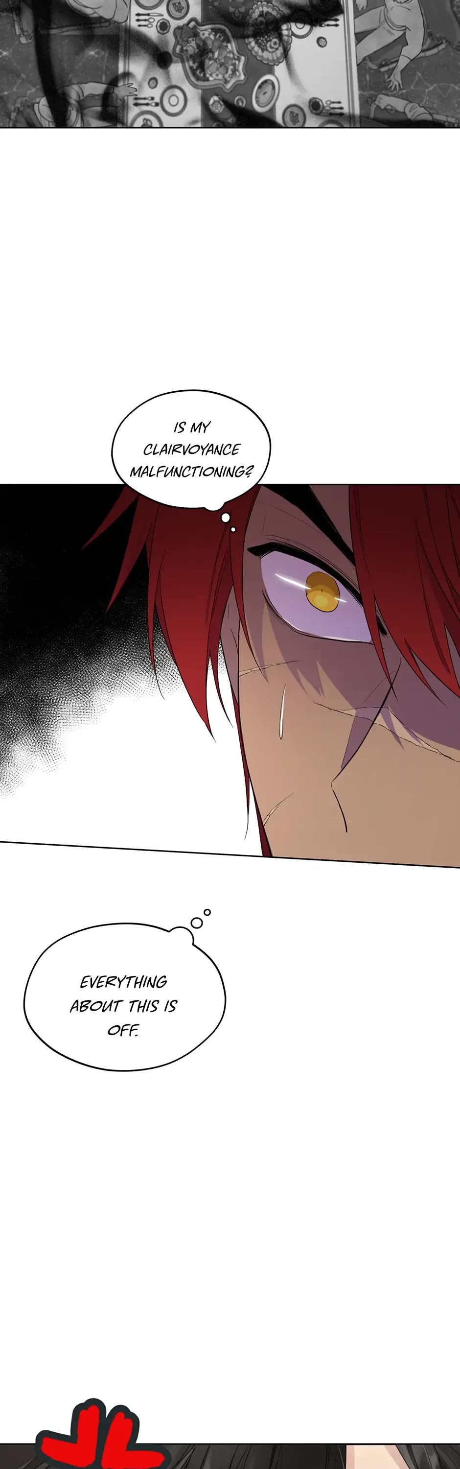 I Became the Hero's Mom Chapter 60 page 10 - Chapter 60: Unexplainable Auras