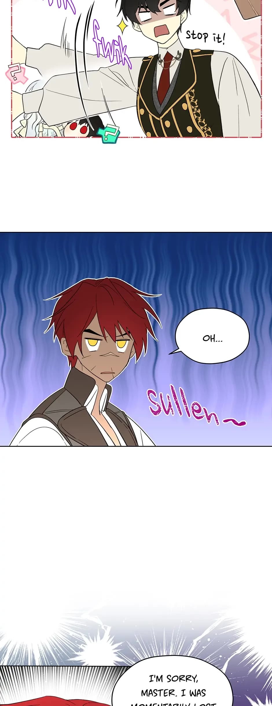 I Became the Hero's Mom Chapter 60 page 12 - Chapter 60: Unexplainable Auras