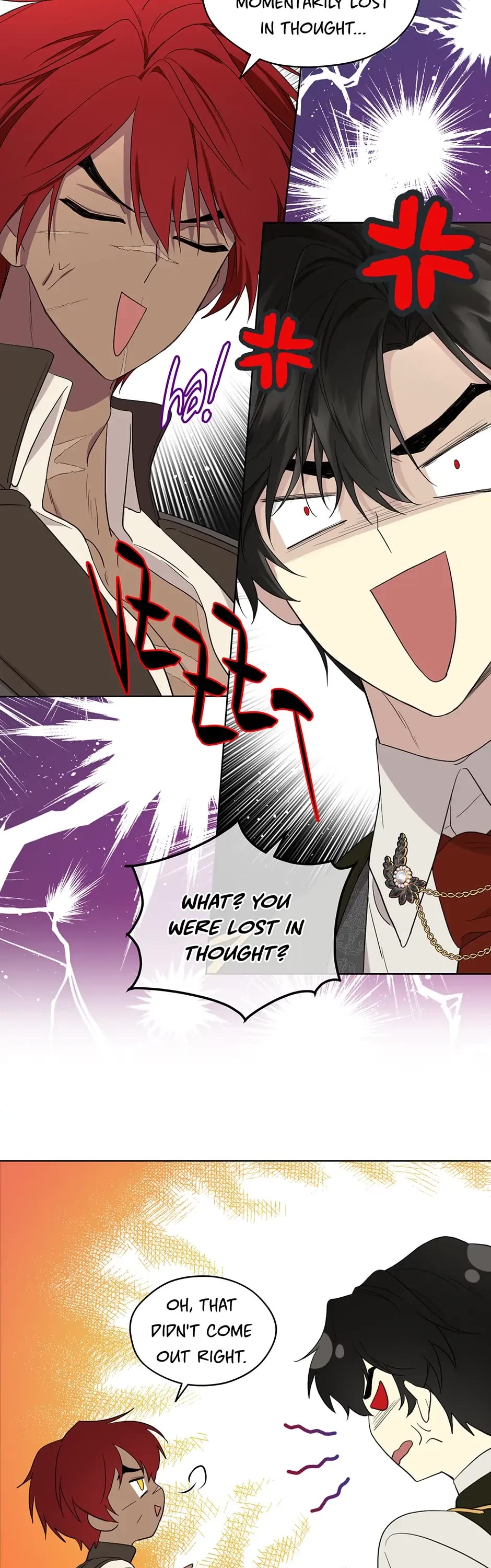 I Became the Hero's Mom Chapter 60 page 13 - Chapter 60: Unexplainable Auras