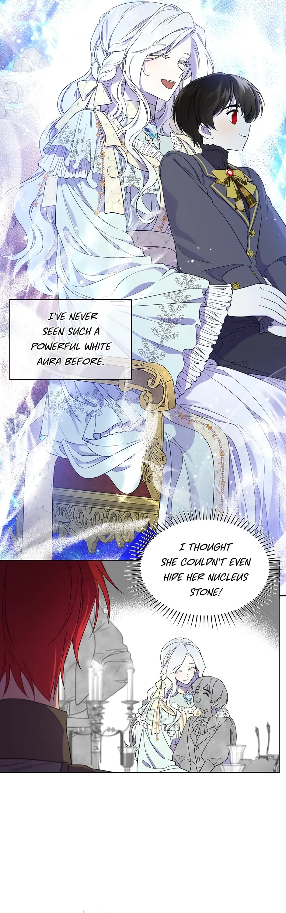 I Became the Hero's Mom Chapter 60 page 2 - Chapter 60: Unexplainable Auras