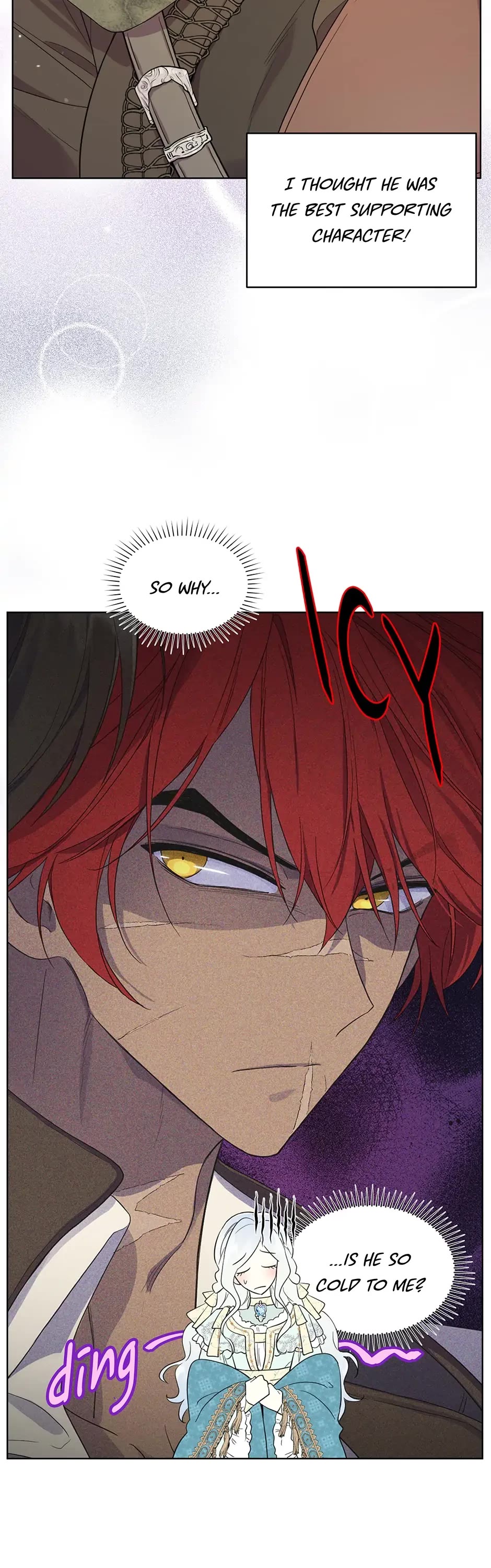 I Became the Hero's Mom Chapter 60 page 21 - Chapter 60: Unexplainable Auras