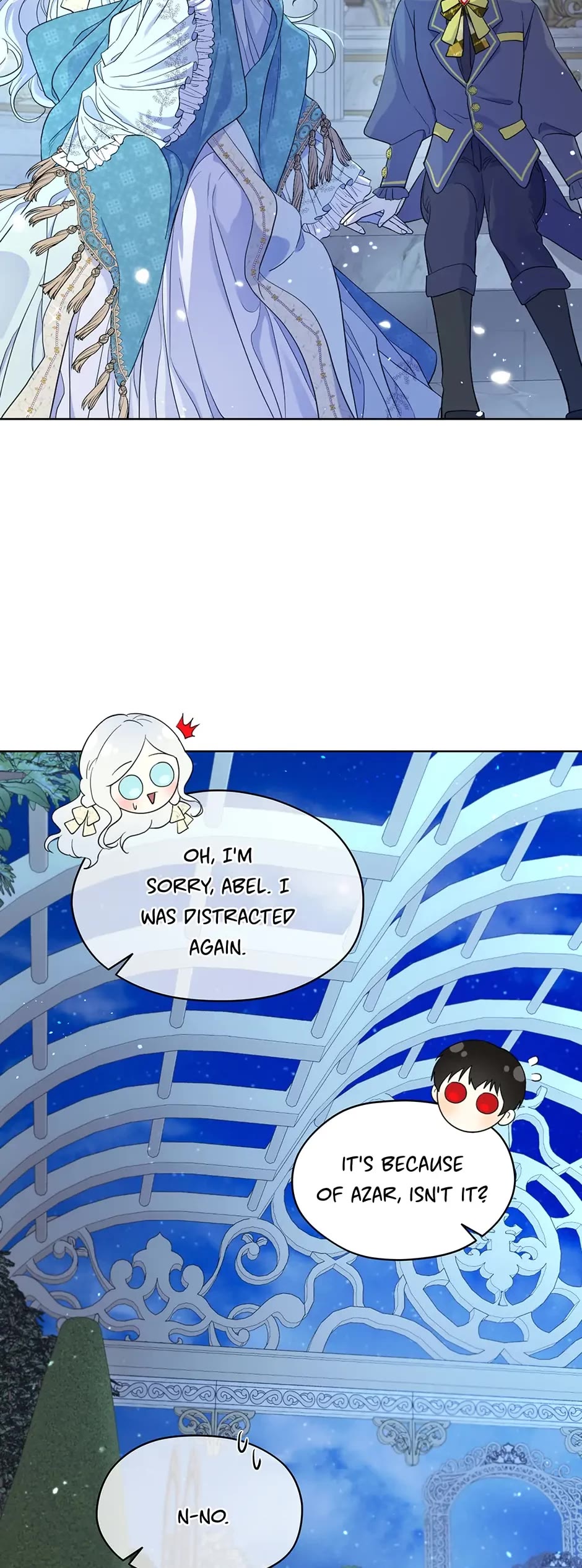 I Became the Hero's Mom Chapter 60 page 24 - Chapter 60: Unexplainable Auras