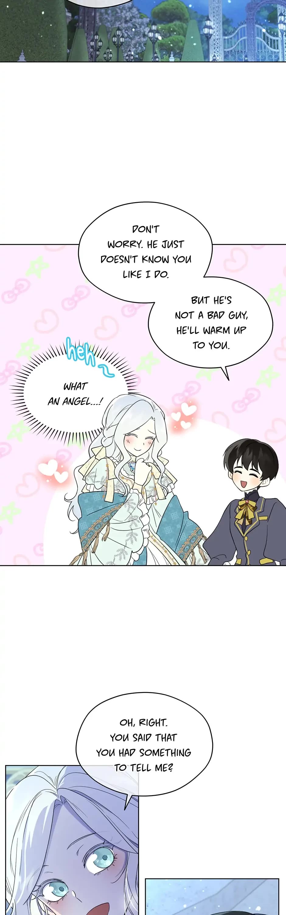 I Became the Hero's Mom Chapter 60 page 25 - Chapter 60: Unexplainable Auras