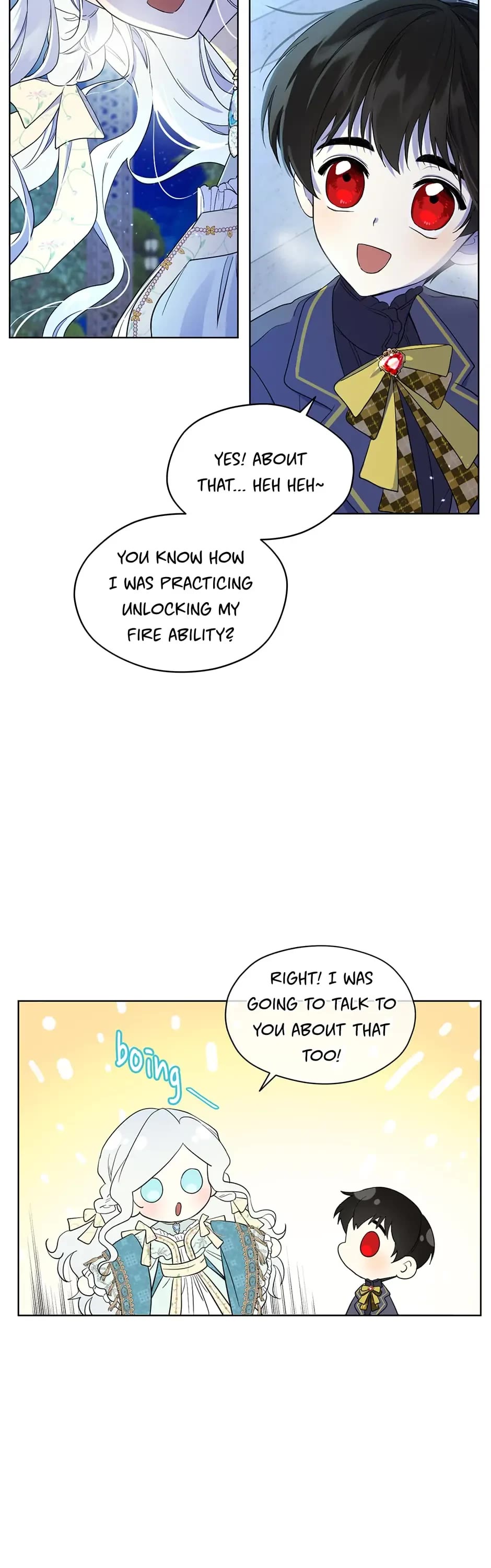 I Became the Hero's Mom Chapter 60 page 26 - Chapter 60: Unexplainable Auras