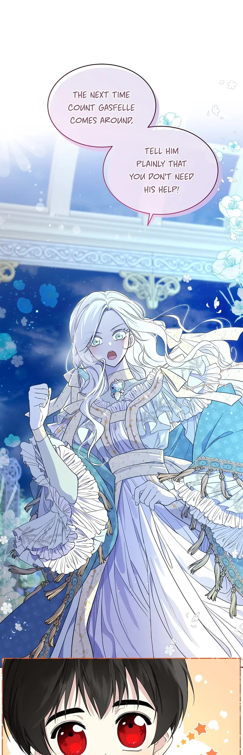 I Became the Hero's Mom Chapter 60 page 27 - Chapter 60: Unexplainable Auras