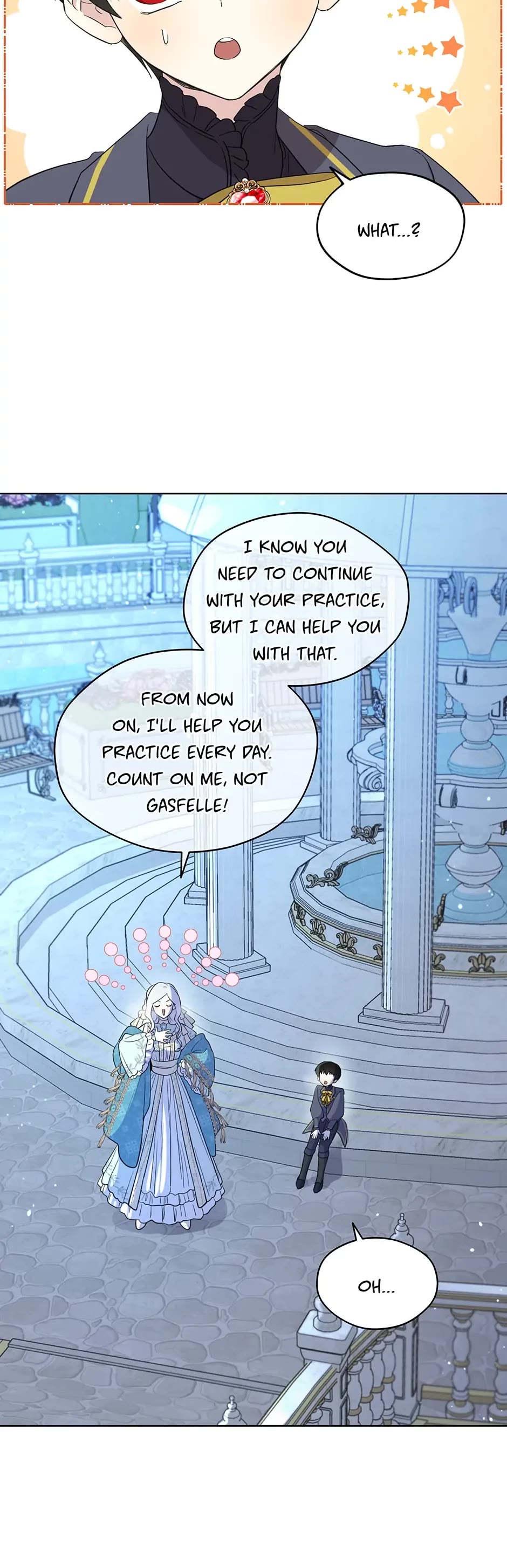 I Became the Hero's Mom Chapter 60 page 28 - Chapter 60: Unexplainable Auras