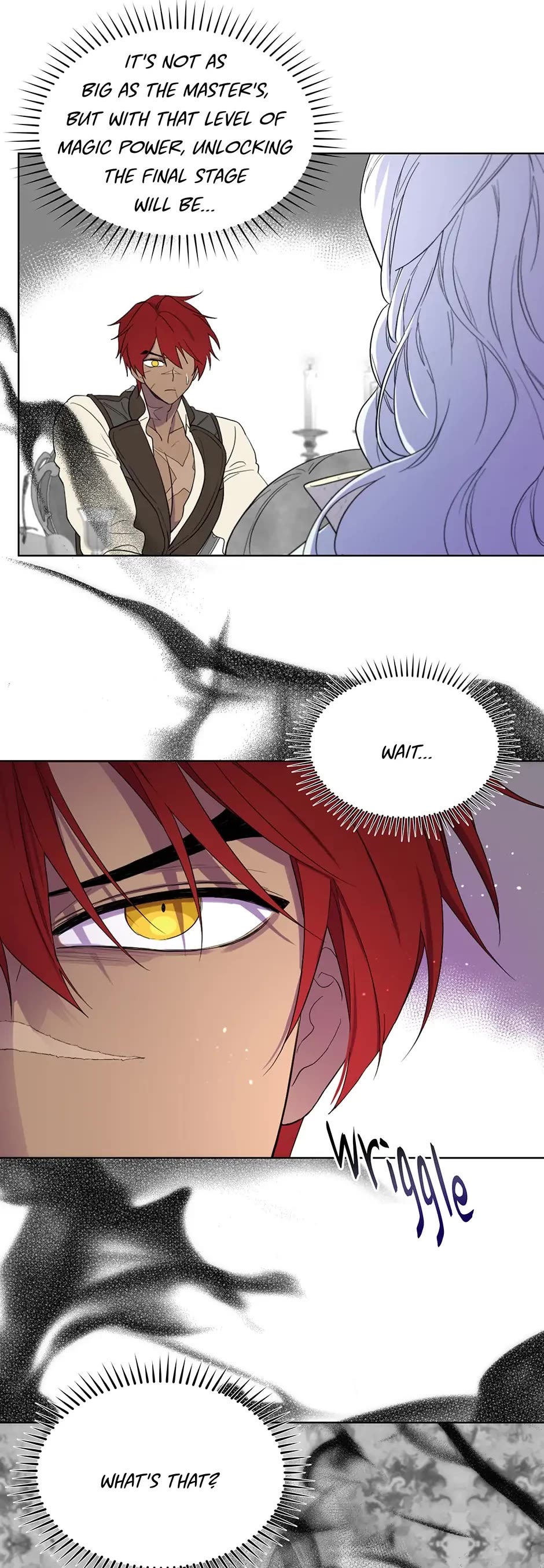 I Became the Hero's Mom Chapter 60 page 3 - Chapter 60: Unexplainable Auras
