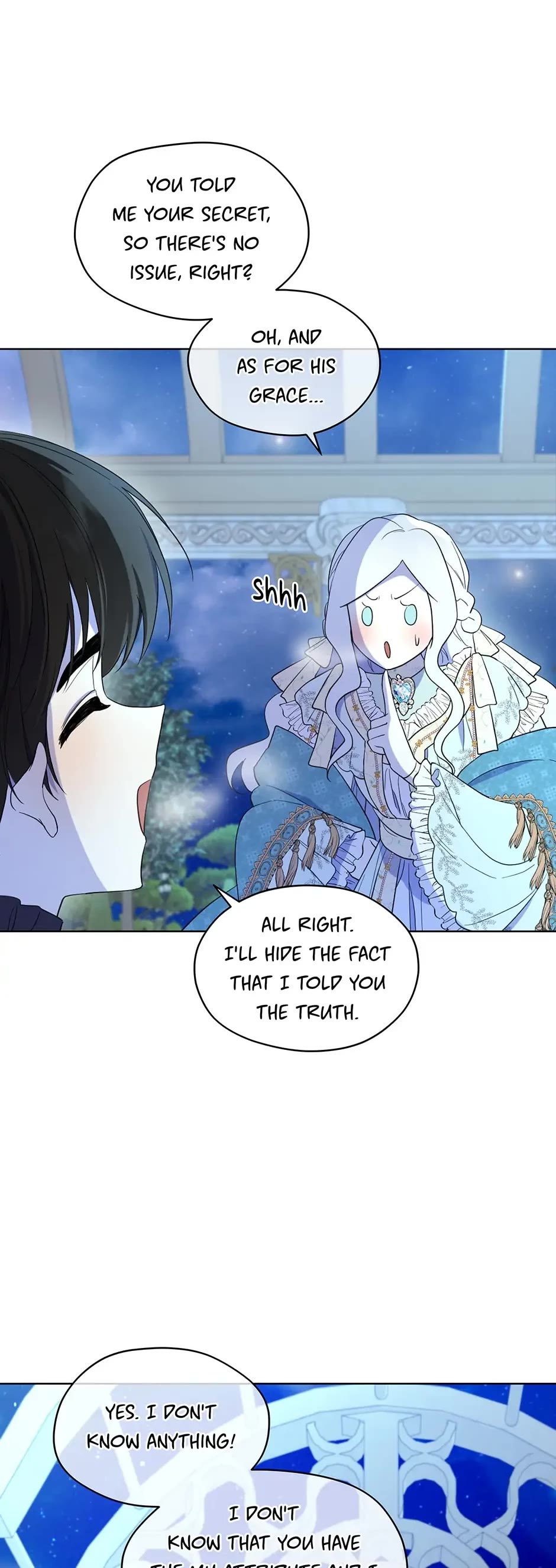 I Became the Hero's Mom Chapter 60 page 31 - Chapter 60: Unexplainable Auras
