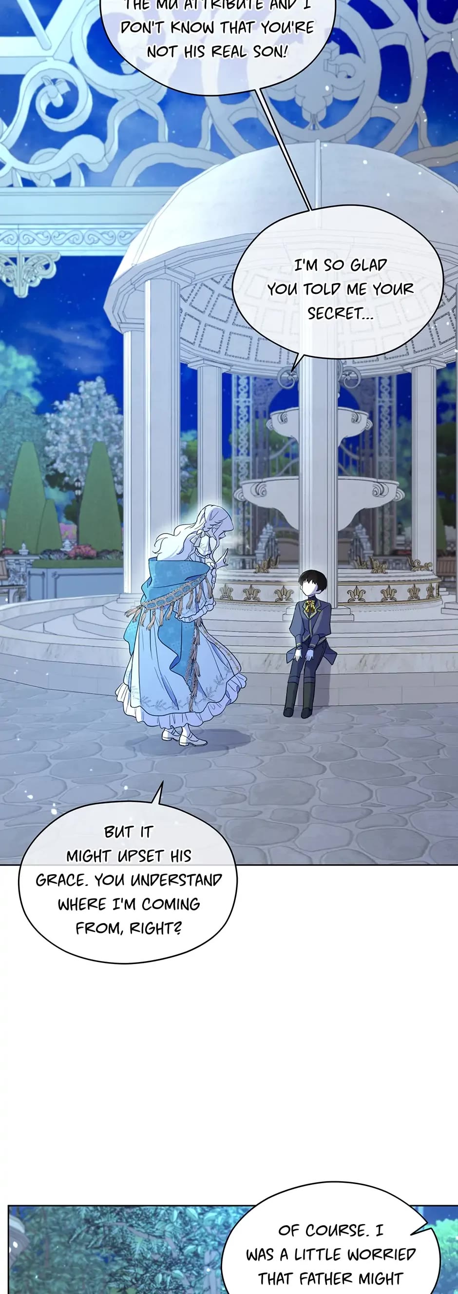 I Became the Hero's Mom Chapter 60 page 32 - Chapter 60: Unexplainable Auras