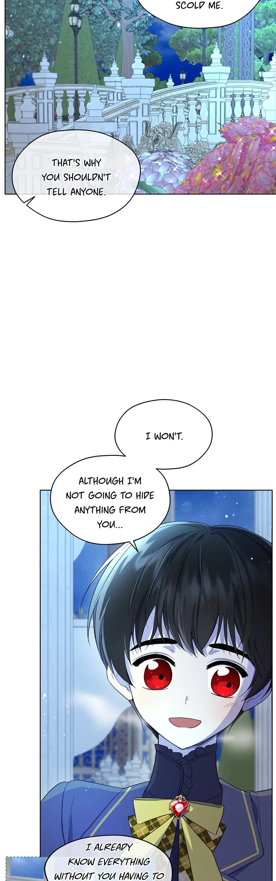 I Became the Hero's Mom Chapter 60 page 33 - Chapter 60: Unexplainable Auras