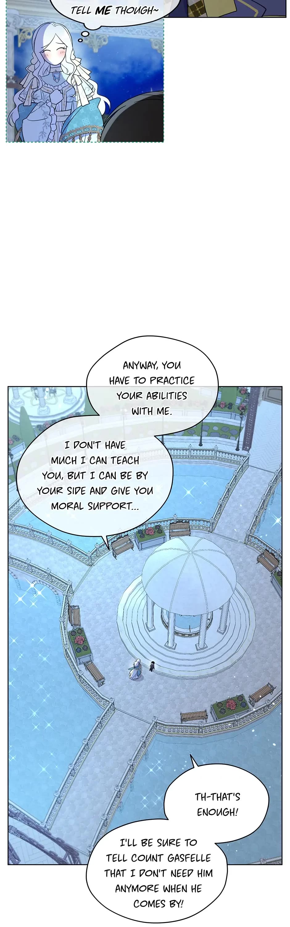 I Became the Hero's Mom Chapter 60 page 34 - Chapter 60: Unexplainable Auras