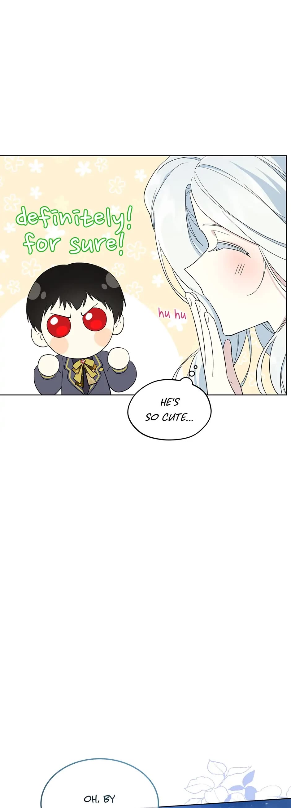I Became the Hero's Mom Chapter 60 page 35 - Chapter 60: Unexplainable Auras