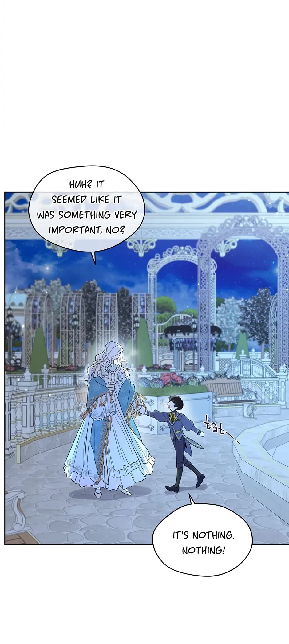 I Became the Hero's Mom Chapter 60 page 40 - Chapter 60: Unexplainable Auras
