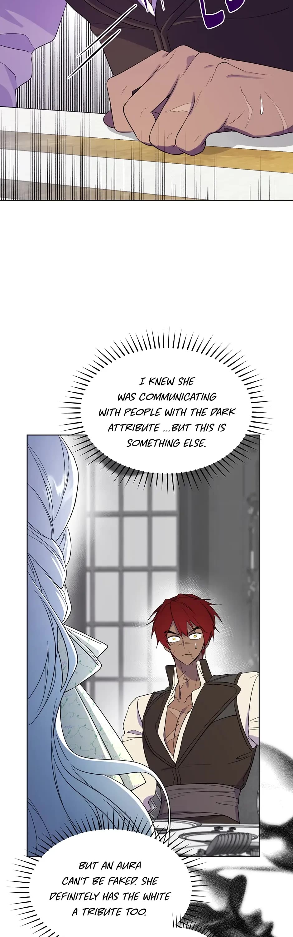 I Became the Hero's Mom Chapter 60 page 6 - Chapter 60: Unexplainable Auras