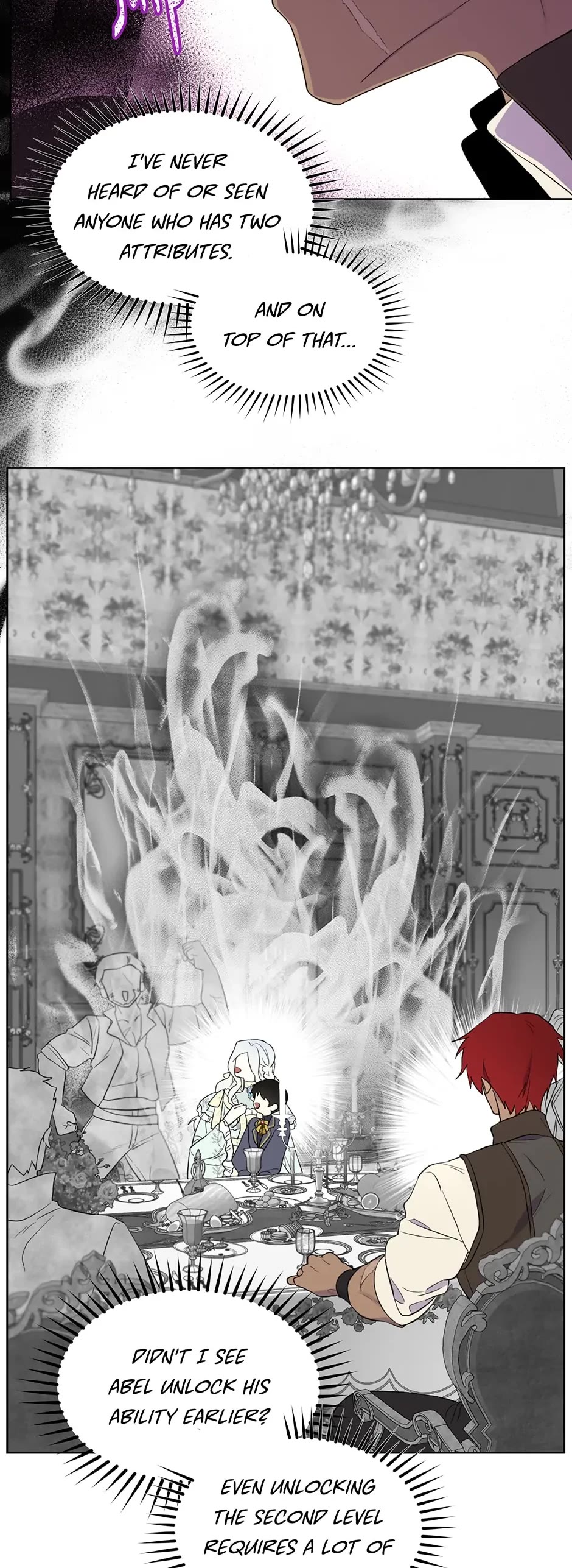 I Became the Hero's Mom Chapter 60 page 8 - Chapter 60: Unexplainable Auras