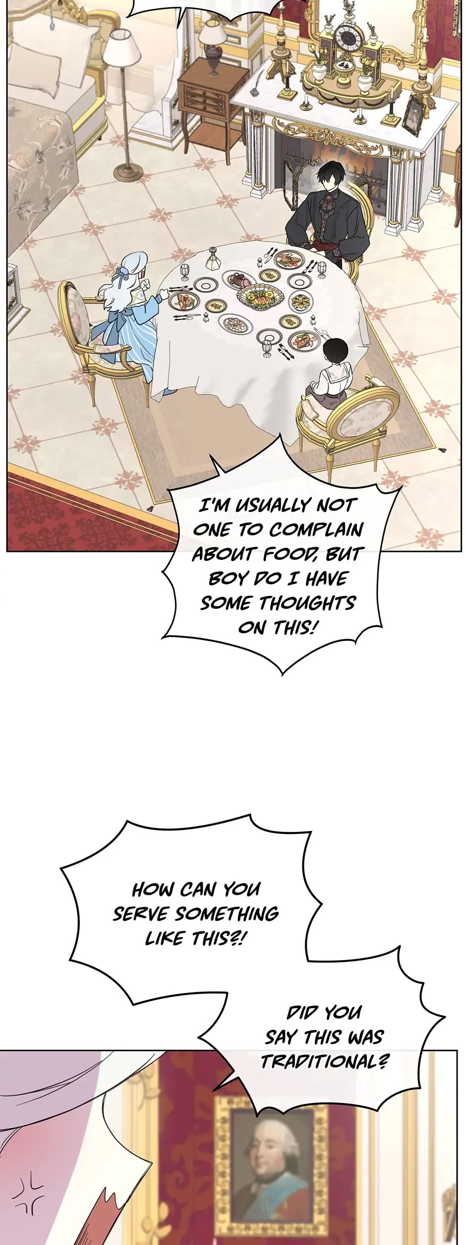 I Became the Hero's Mom Chapter 61 page 11 - Chapter 61: The Best Meal in the Land
