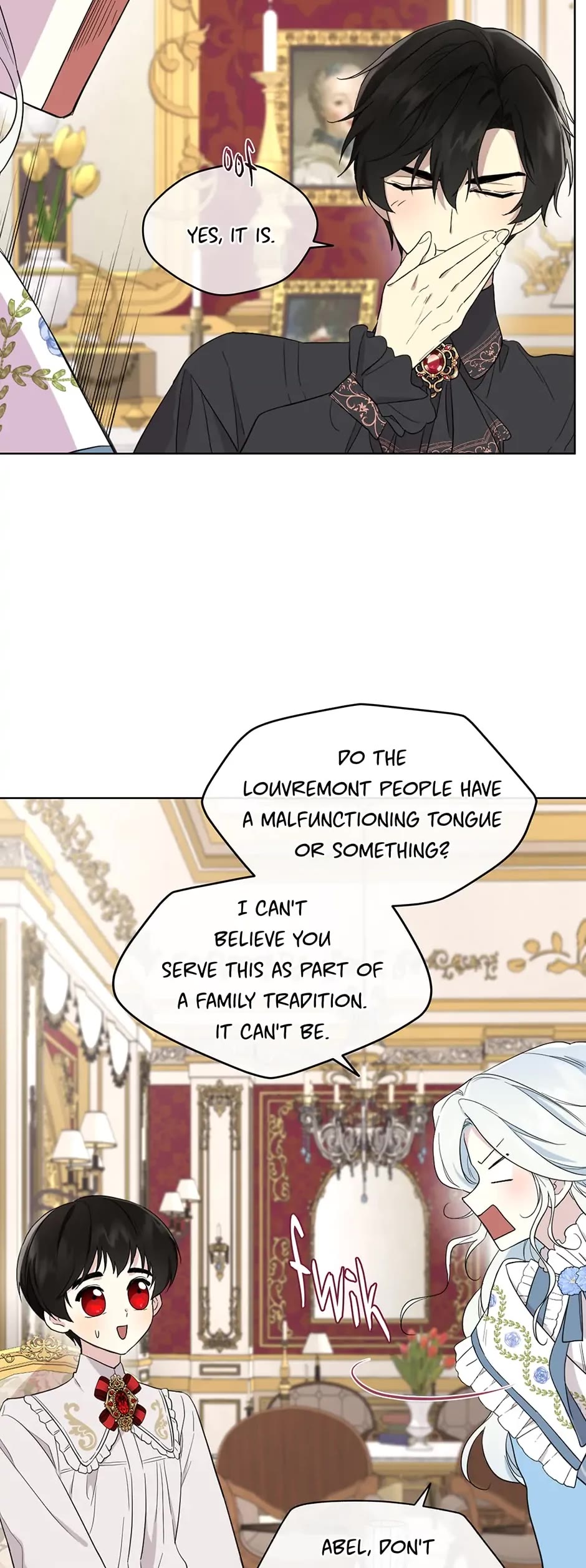 I Became the Hero's Mom Chapter 61 page 12 - Chapter 61: The Best Meal in the Land